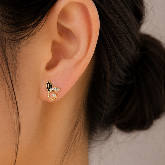 Fish Tail Stud