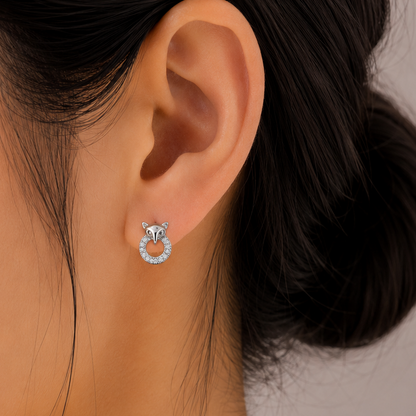 Owl Stud Earrings