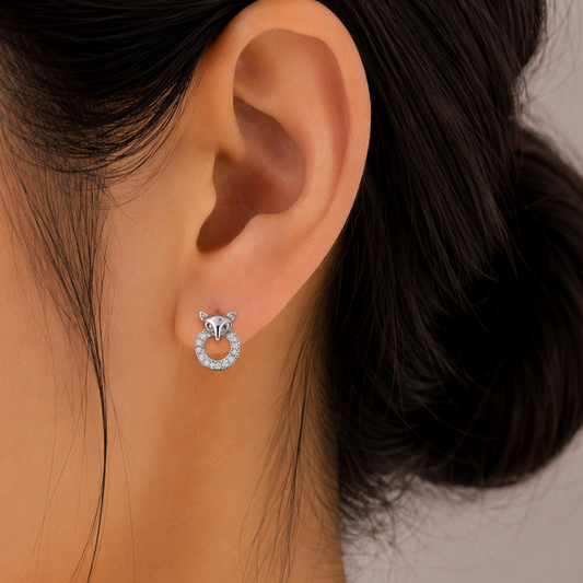 Owl Stud Earrings