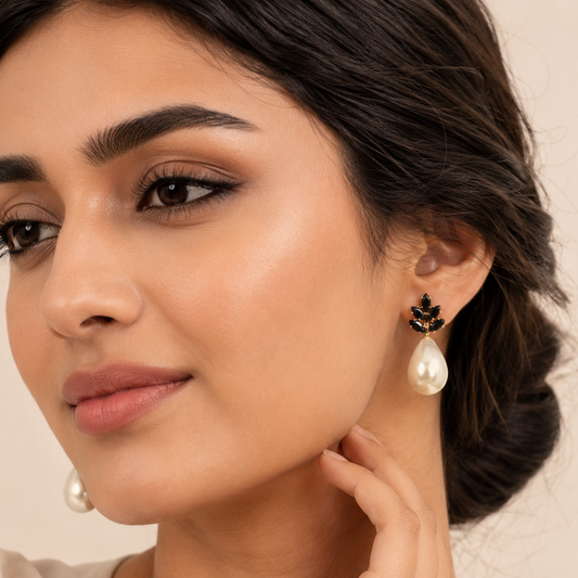 Pearl Drop Earrings