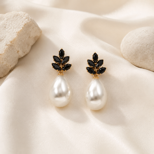 Pearl Drop Earrings