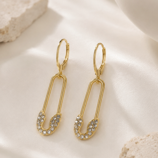 Pin Style Earrings