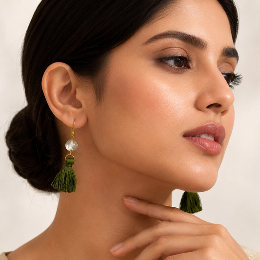 Everyday Wear Tassel Earrings