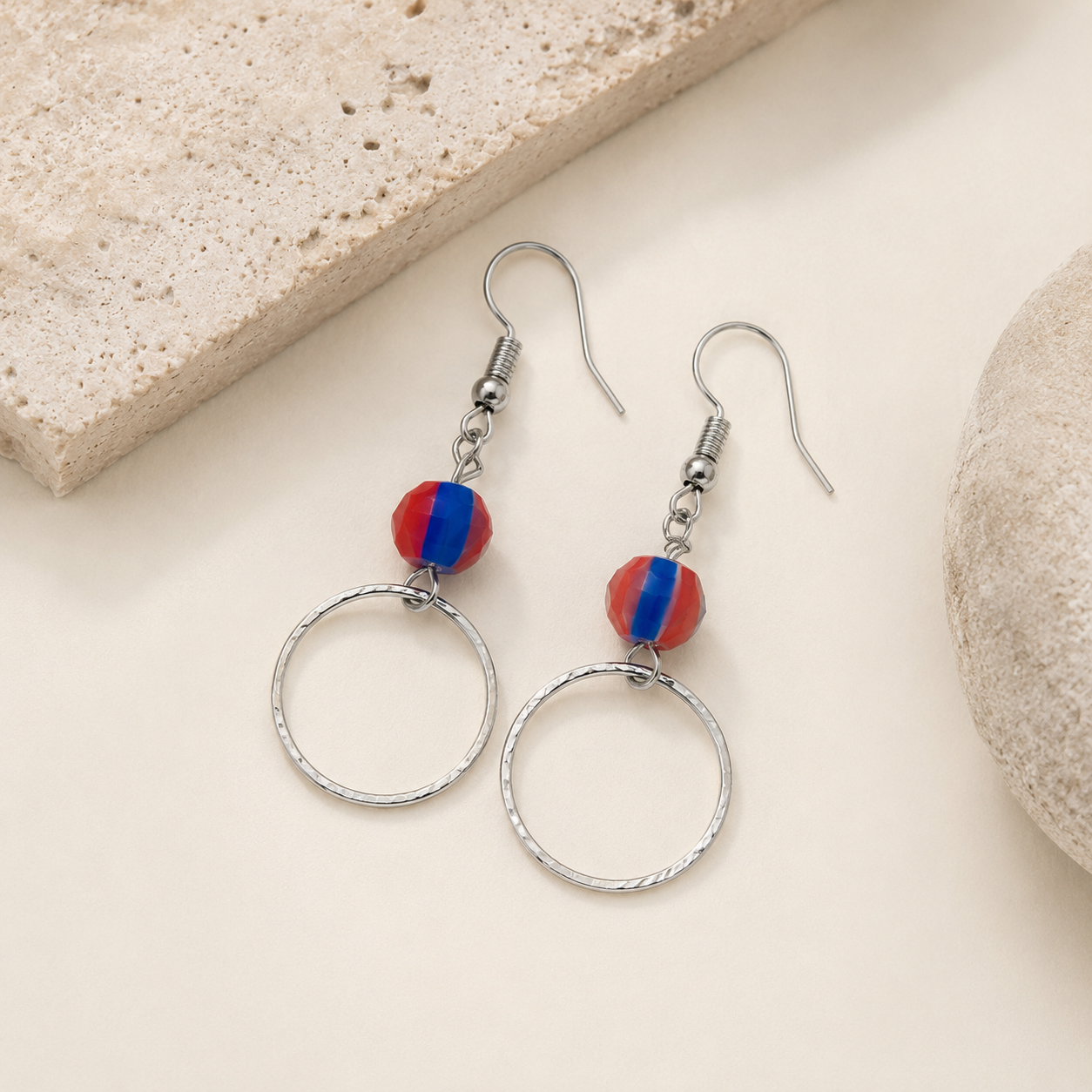 Colorful bead Earring