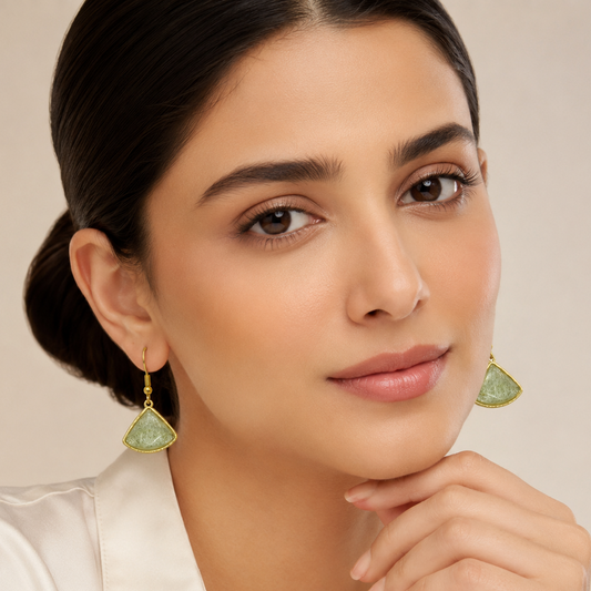 Resin Drop Earrings