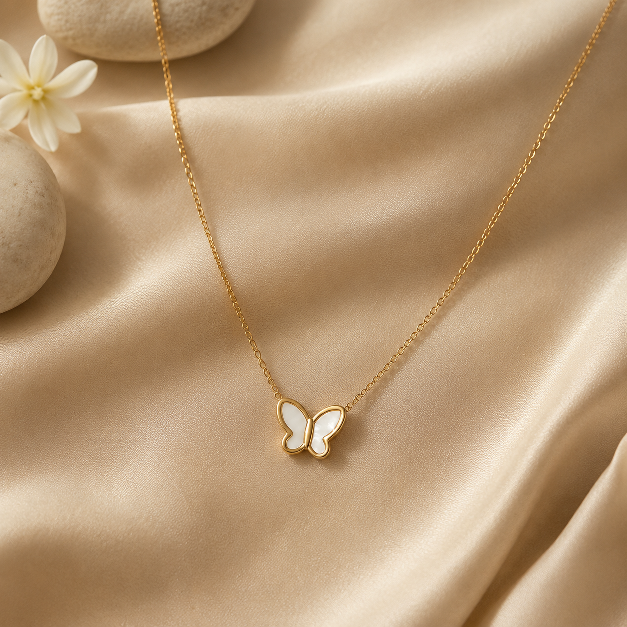 Butterfly stainless Pendent