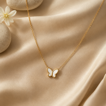 Butterfly stainless Pendent