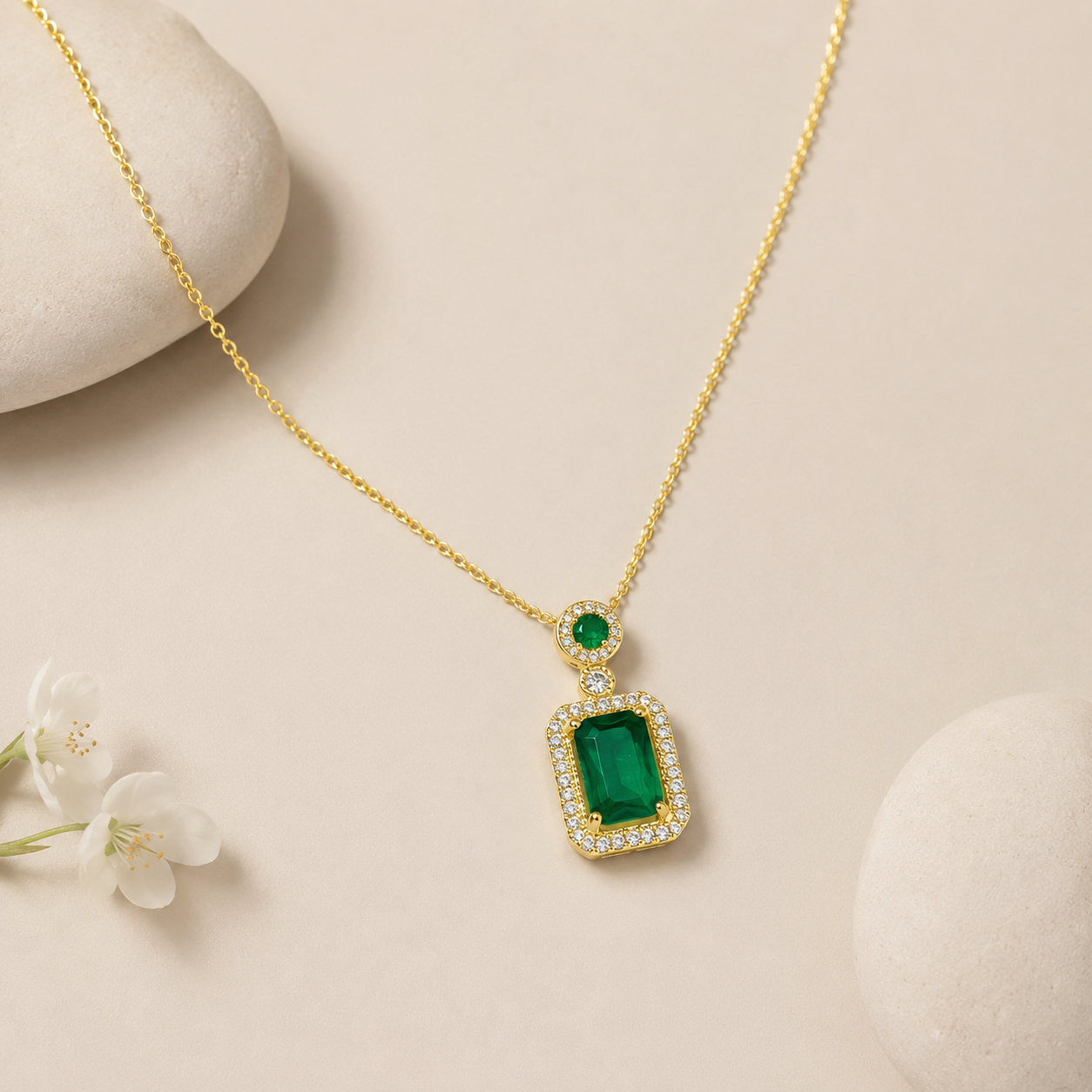 18k Gold Plated Fancy Locket
