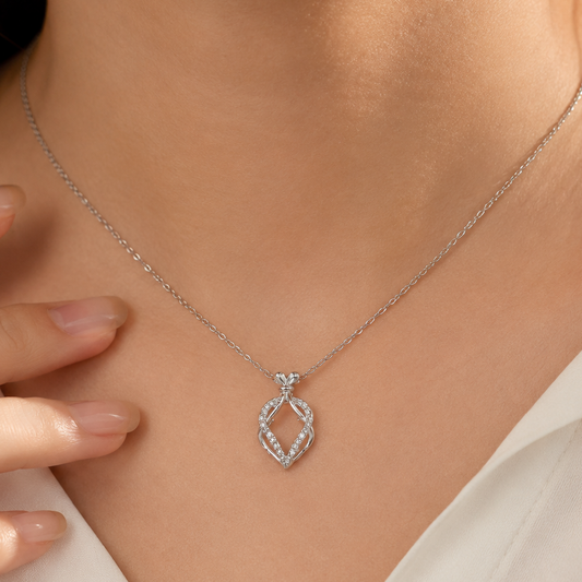 Double Heart Pendant