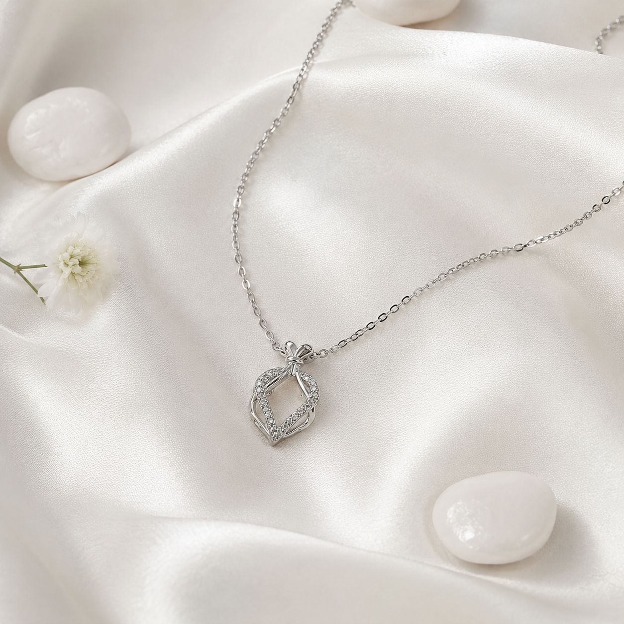 Double Heart Pendant