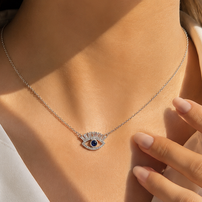 Eye Design Necklace