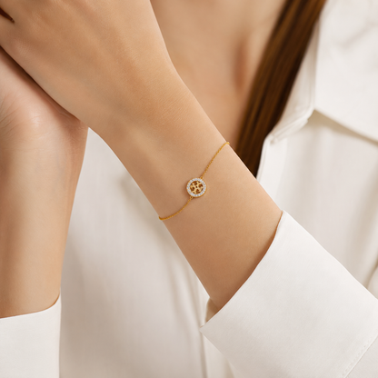 Tory Inspired Minimal Bracelet