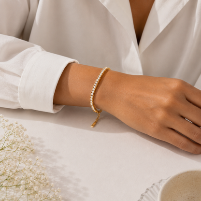 Diamond Tennis Bracelet