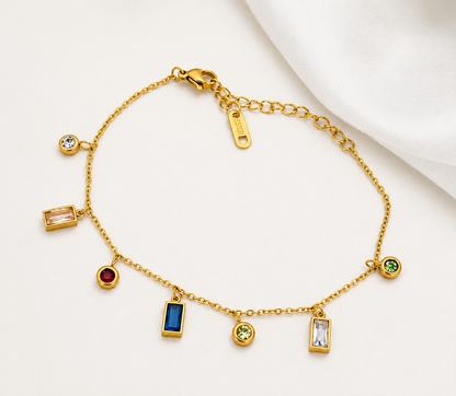 Charm Stone Bracelet