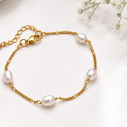 Pearl Link Bracelet