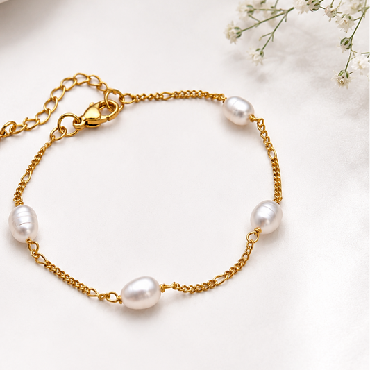 Pearl Link Bracelet