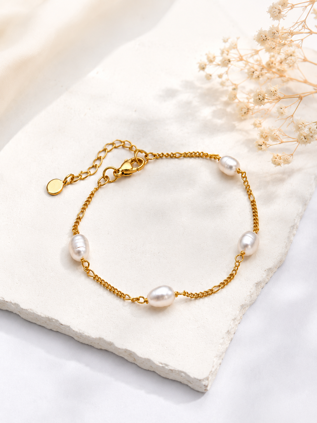 Pearl Link Bracelet
