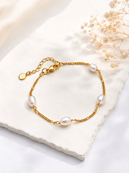 Pearl Link Bracelet