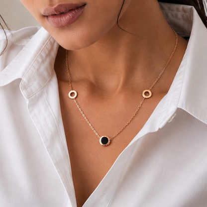 Stainless Rose Gold set