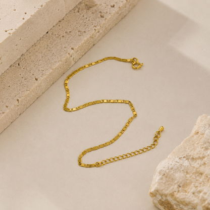 Shimmer Chain Anklet