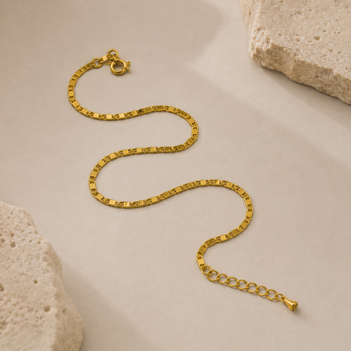 Shimmer Chain Anklet