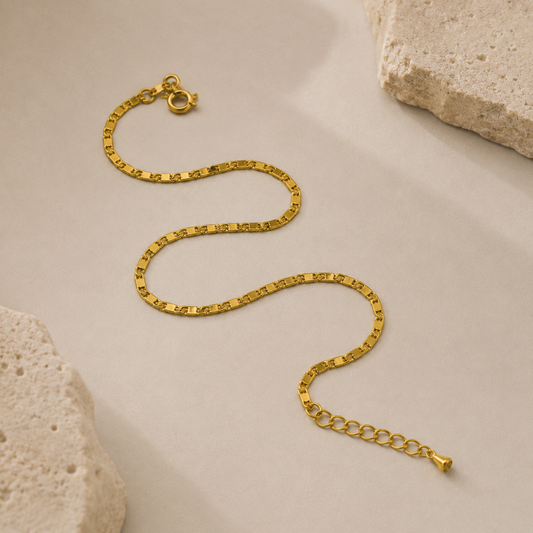 Shimmer Chain Anklet