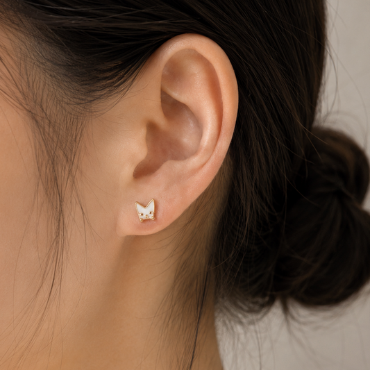 Kitty Ear-stud
