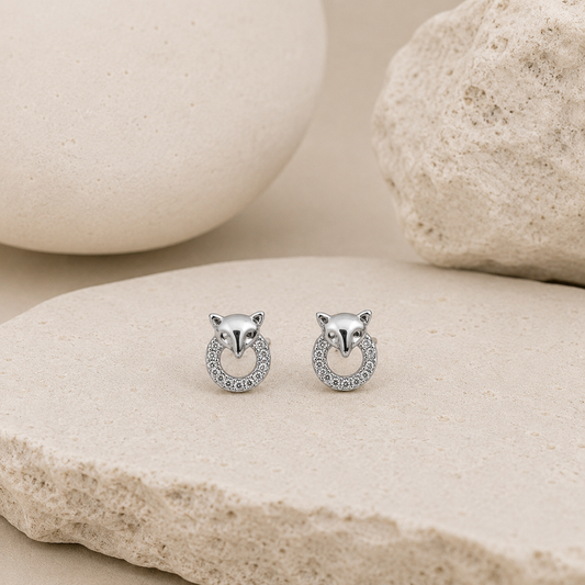 Owl Stud Earrings