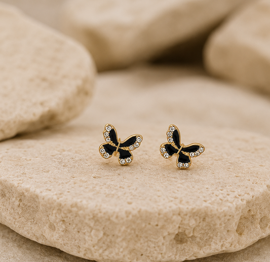 Butterfly Stud