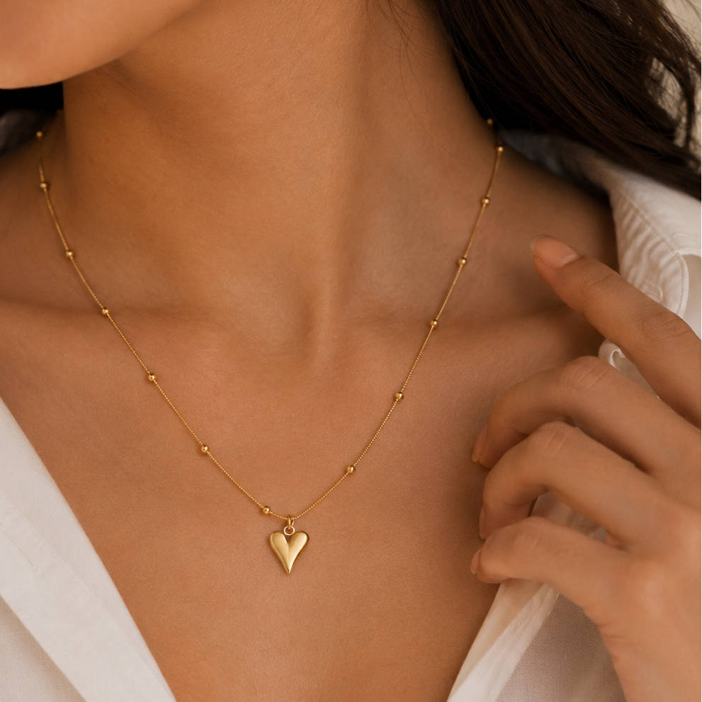Heart stainless Pendent