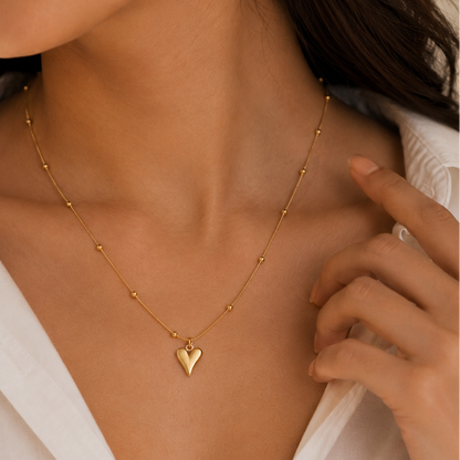 Heart stainless Pendent