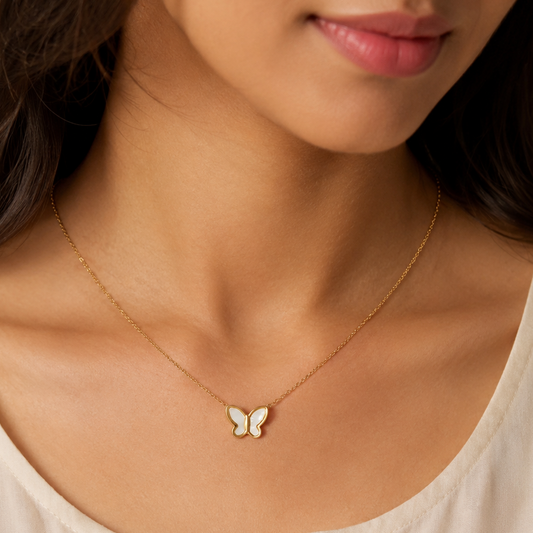 Butterfly stainless Pendent