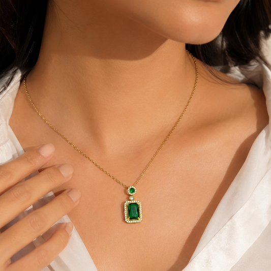 18k Gold Plated Fancy Locket
