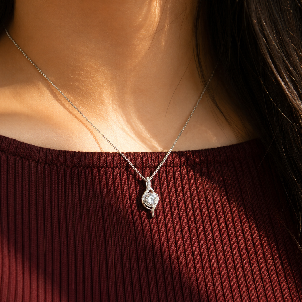 Queen Dimond Necklace