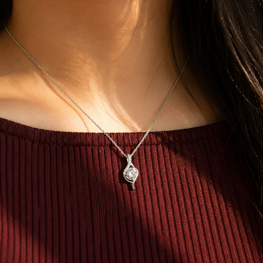 Queen Dimond Necklace