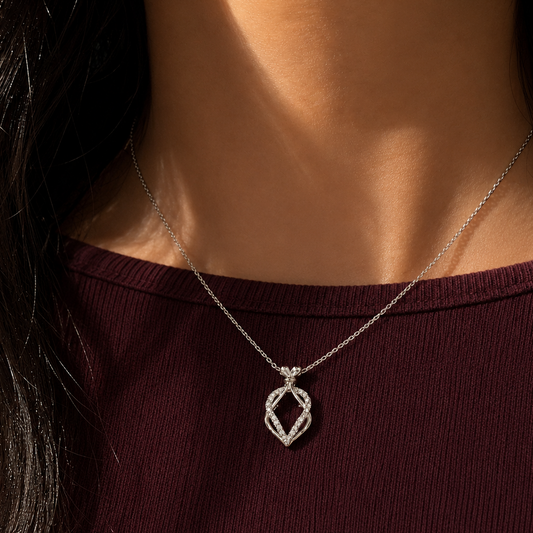 Double Heart Pendant