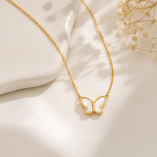 Butterfly stainless Pendent