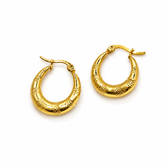 Circle Elegant Hoop
