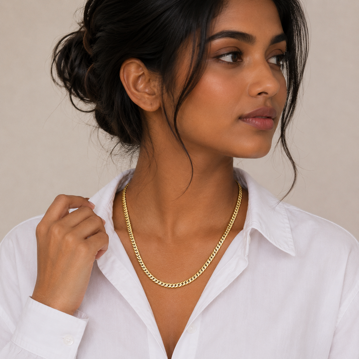 Classic Cuban Gold Chain