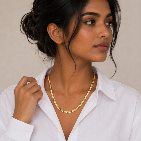 Classic Cuban Gold Chain