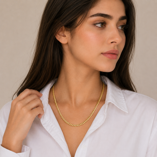 Classic Cuban Gold Chain