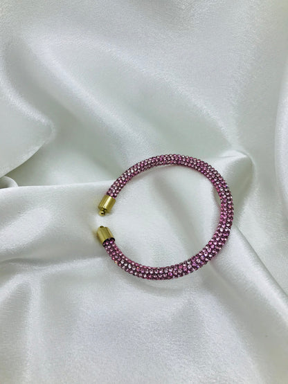 Crystal Cuff Bracelet