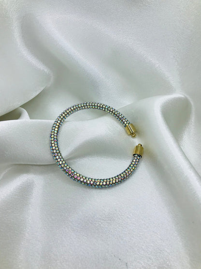 Crystal Cuff Bracelet