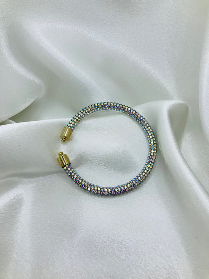 Crystal Cuff Bracelet