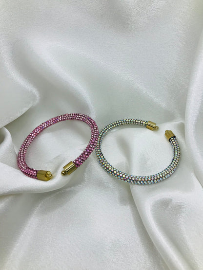 Crystal Cuff Bracelet