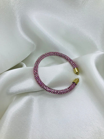 Crystal Cuff Bracelet