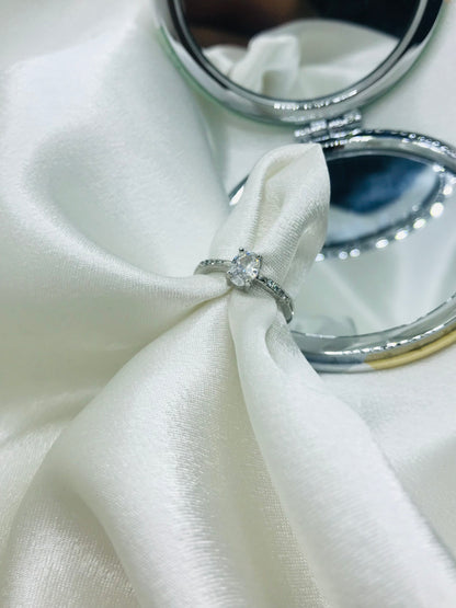 Diamond Halo Ring