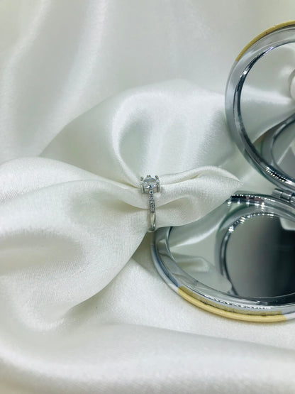 Diamond Halo Ring