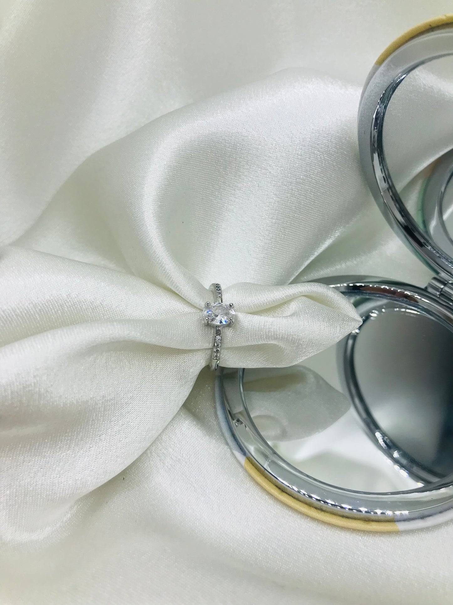 Diamond Halo Ring