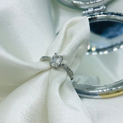 Diamond Halo Ring